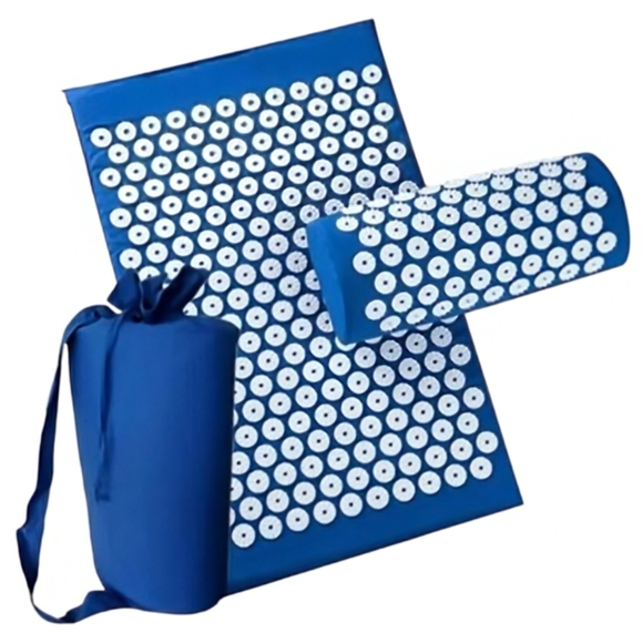 NEW BIOS living Acupressure Mat and Pillow Set - Picture 1 of 5